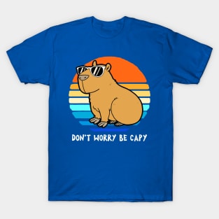 Don’t Be Worry Be Capy 1 T-Shirt